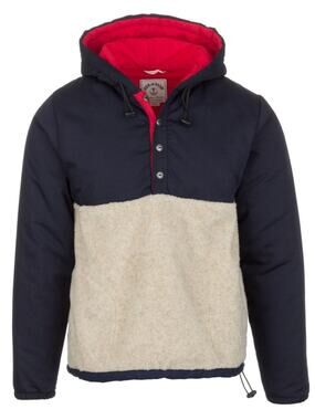 Iron and Resin Men’s Imperial Hooded Fleece Handmade in USA Jacket M-385 Sz M